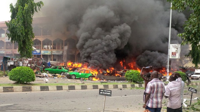 Взрыв в Нигерии - погибли 30 человек